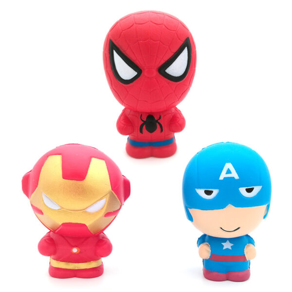 Super Heros Character Squishy - Image 5