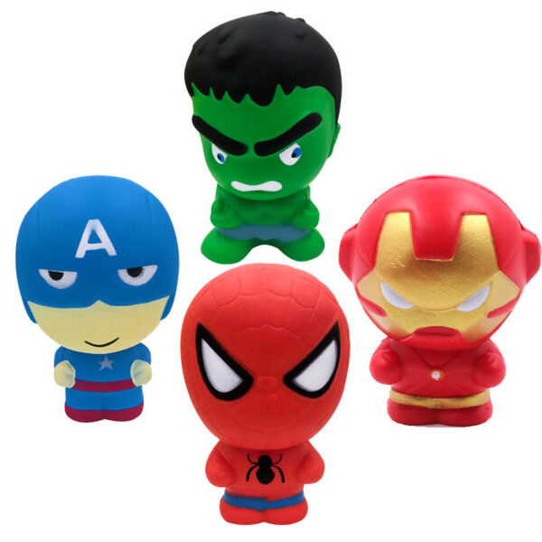 Super Heros Character Squishy - Image 6