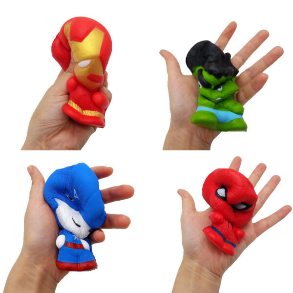 Super Heros Character Squishy - Image 7