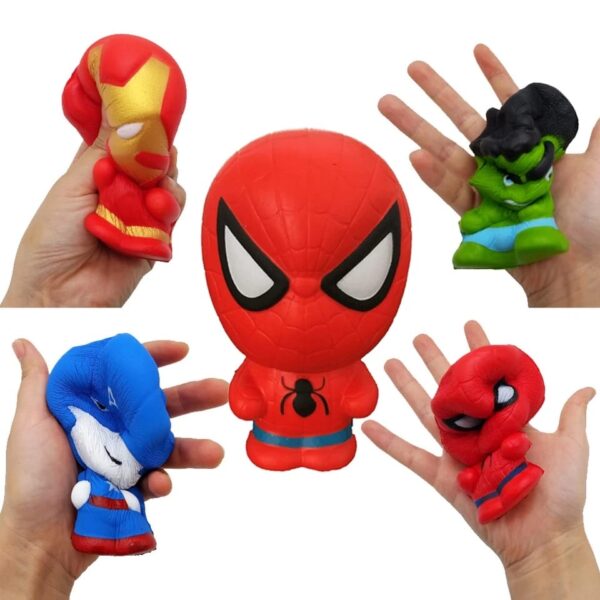 Super Heros Character Squishy - Image 8