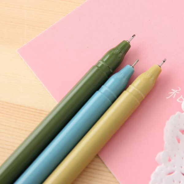 TANK 1 Pcs Novel Creative Weapons Tank Modeling Gel Pen Escolar Office Kawaii Stationery Gifts School Kids Toy Neutral Pens - Image 2