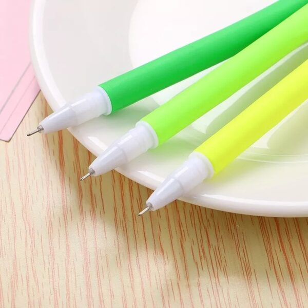 GRASS Tiny Green Grass Gel Pen Blade Grass Potting Decoration - Image 5