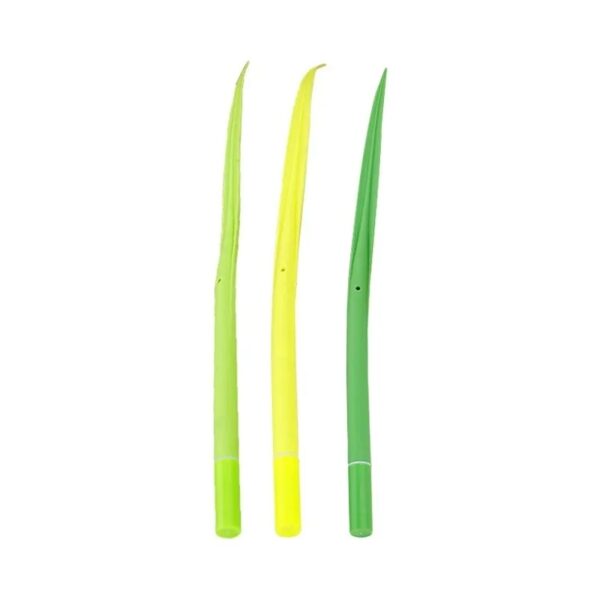 GRASS Tiny Green Grass Gel Pen Blade Grass Potting Decoration - Image 2