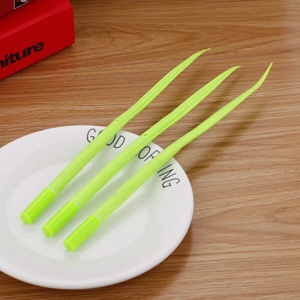 GRASS Tiny Green Grass Gel Pen Blade Grass Potting Decoration - Image 3