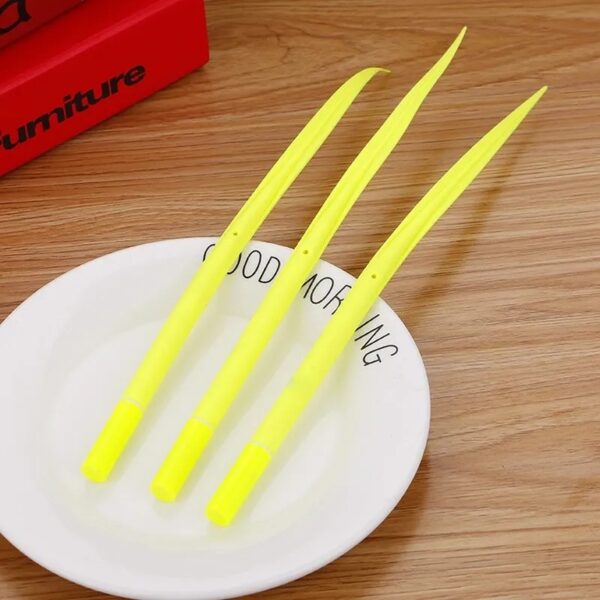 GRASS Tiny Green Grass Gel Pen Blade Grass Potting Decoration - Image 4