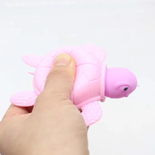 Funny Squishy Cute Antistress Squeeze Rising Toys Mouse Turtle Puppet Toy - Image 5