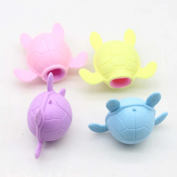 Funny Squishy Cute Antistress Squeeze Rising Toys Mouse Turtle Puppet Toy - Image 6