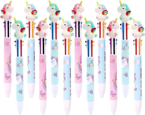 Unicorn 6 Refills Fur Pen