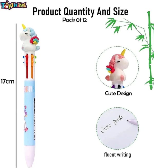 Unicorn 6 Refills Fur Pen - Image 4