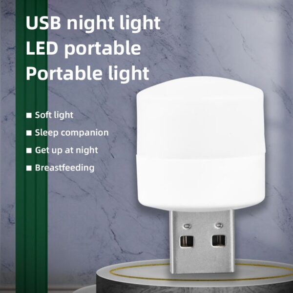 USB Night Light LED Mini Night Lamp