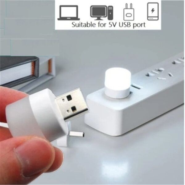 USB Night Light LED Mini Night Lamp - Image 4