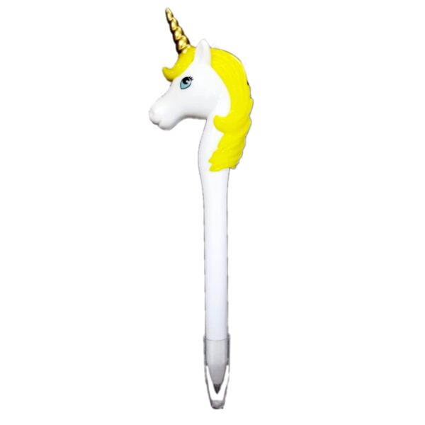 Unicorn White Pen - Image 3