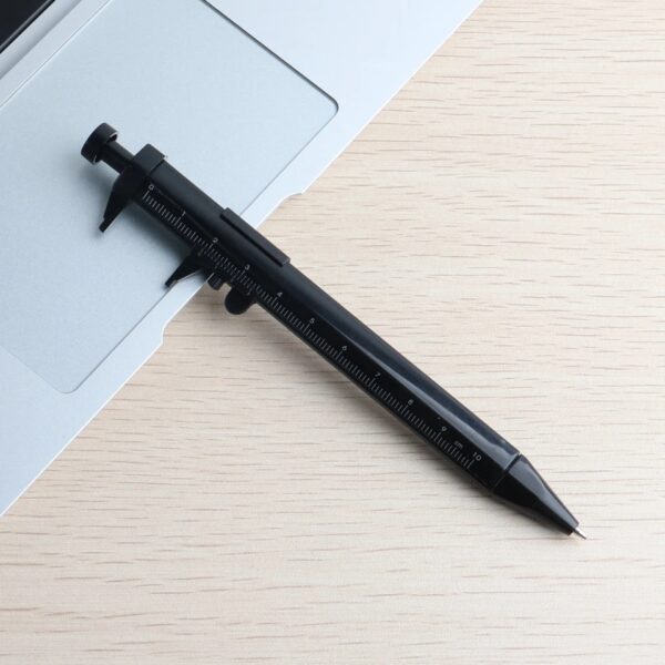 VERNIER CALIIPER Multifunctional Unisex Ink Pen Vernier Calipers Ballpoint Peninsula Stationery Perimeter Calipers - Image 7
