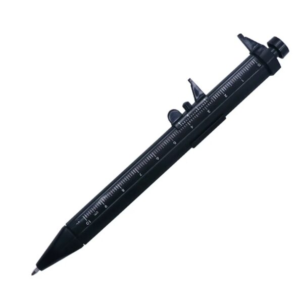VERNIER CALIIPER Multifunctional Unisex Ink Pen Vernier Calipers Ballpoint Peninsula Stationery Perimeter Calipers - Image 8