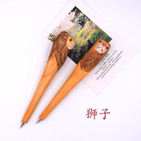 WOODEN HANDICRAFT PEN - Image 9