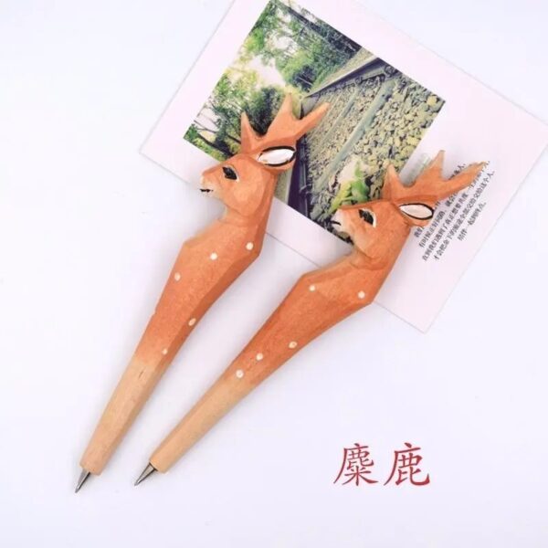 WOODEN HANDICRAFT PEN - Image 2