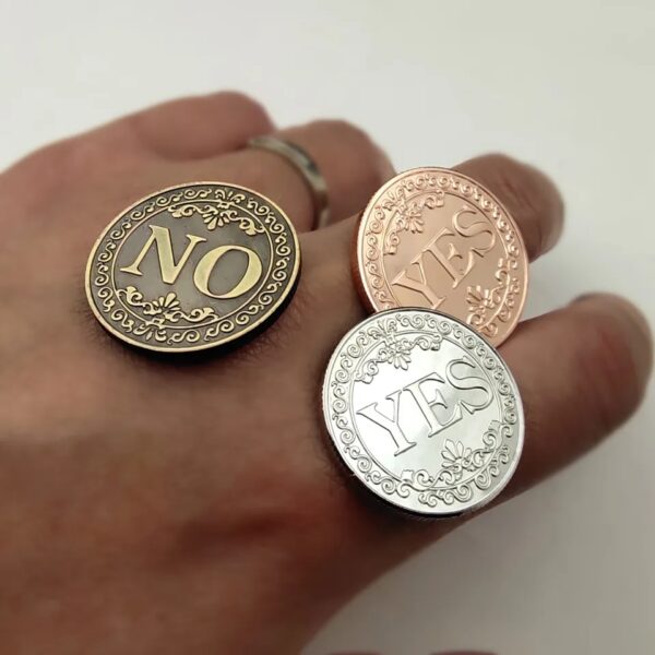 Yes No Coins