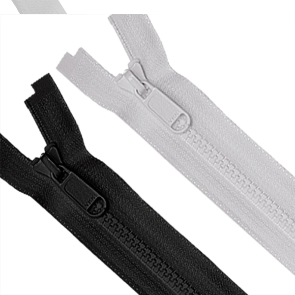 Pack of 10 Zips Cut Size Zipper for Sewing Nylon Zippers Cut Sizes Auto Lock Slider