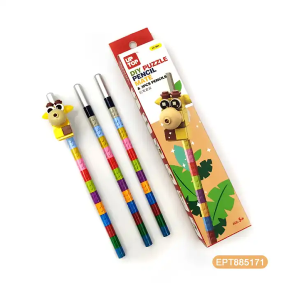 03 Pcs Pencil Set - Image 2