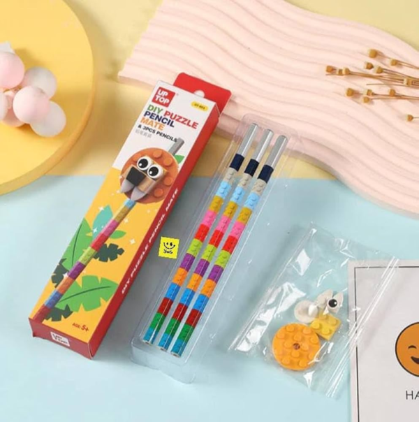 03 Pcs Pencil Set - Image 4