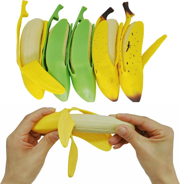 Yellow / Green Banana Squishies