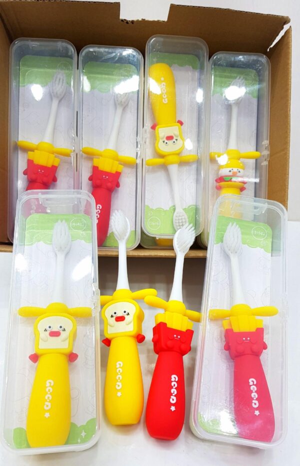 Kids Baby ToothBrush Bread Fries - Image 2