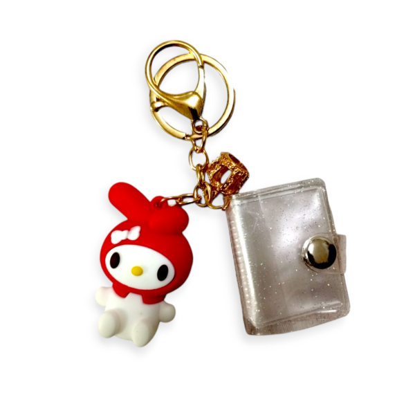 Charcter Coin Purse Key Chain Set - Image 3