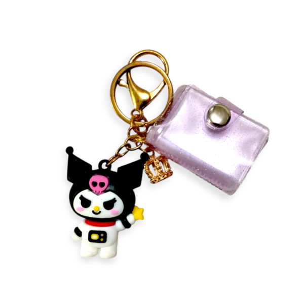 Charcter Coin Purse Key Chain Set - Image 4