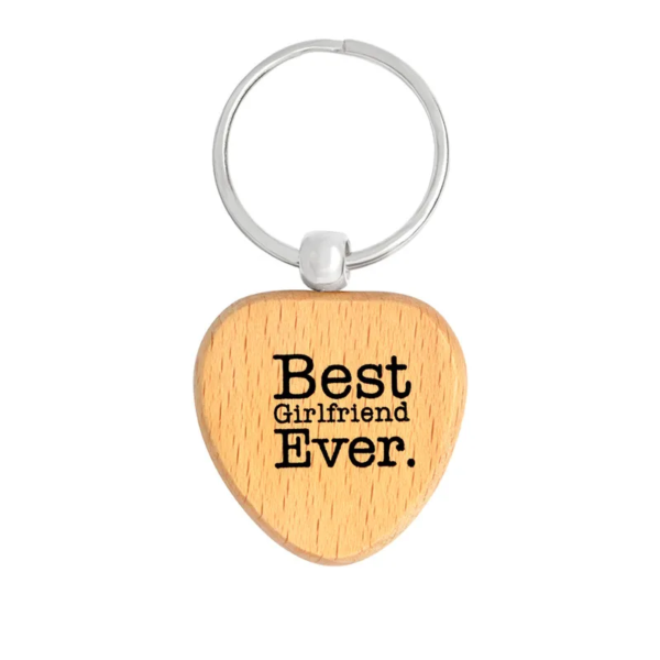 Customized Keychain (Wooden) Shape - Image 7