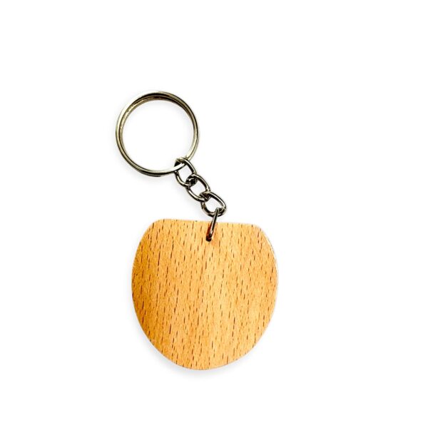 Customized Keychain (Wooden) Shape - Image 8