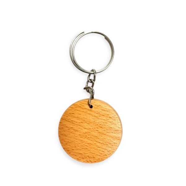 Customized Keychain (Wooden) Shape - Image 11