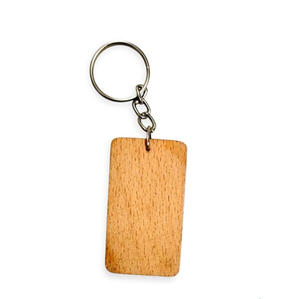 Customized Keychain (Wooden) Shape - Image 12