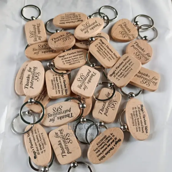 Customized Keychain (Wooden) Shape - Image 6