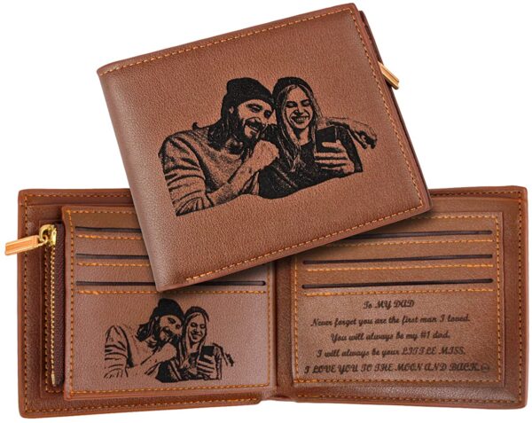 Customize Leather Purse Wallet - Image 7