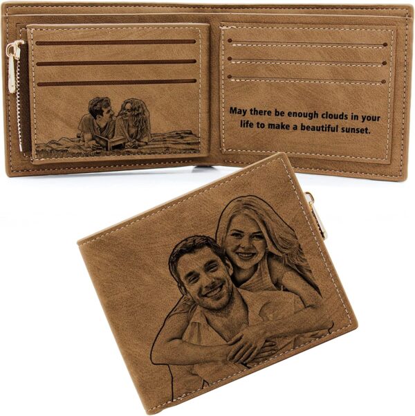 Customize Leather Purse Wallet - Image 6