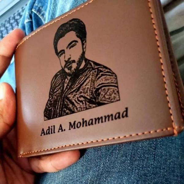 Customize Leather Purse Wallet - Image 4