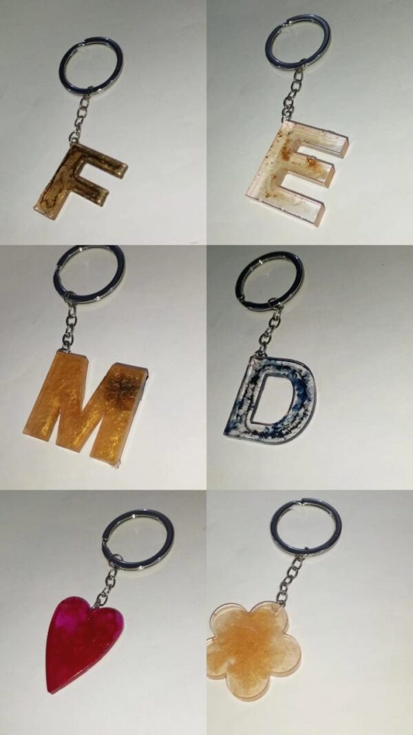 Customize Resin Keychain - Image 9