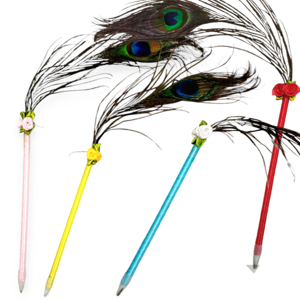 Peacock Feather Pens Nikkah Pens - Image 6