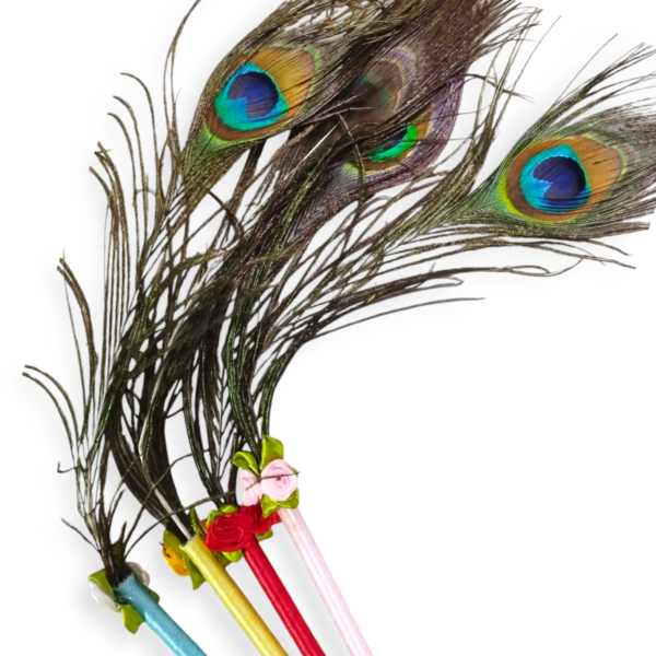 Peacock Feather Pens Nikkah Pens - Image 8