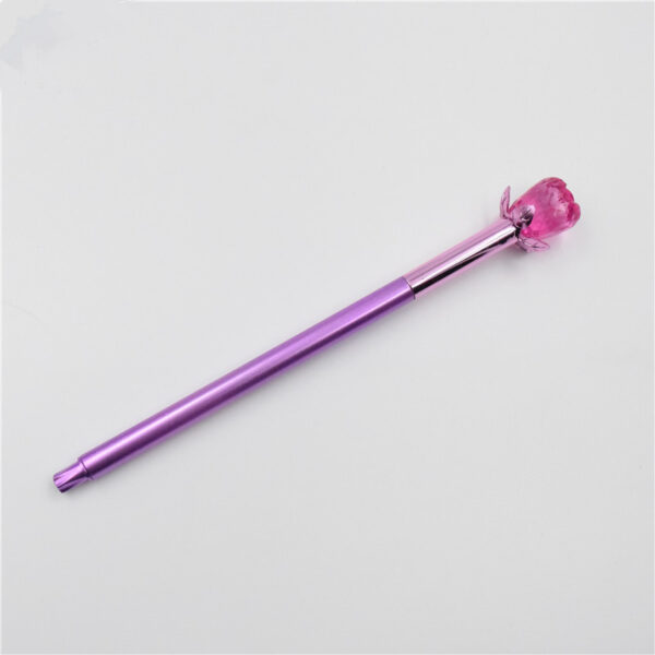 Flower Rose Crystal Pen - Image 7