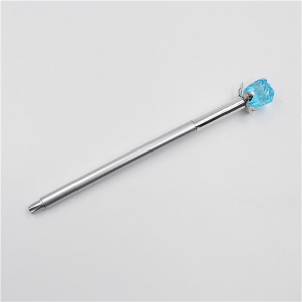 Flower Rose Crystal Pen - Image 8