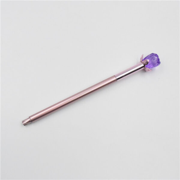 Flower Rose Crystal Pen - Image 9