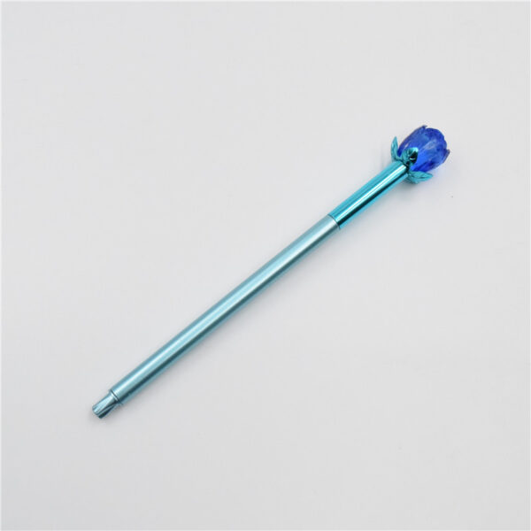 Flower Rose Crystal Pen - Image 10