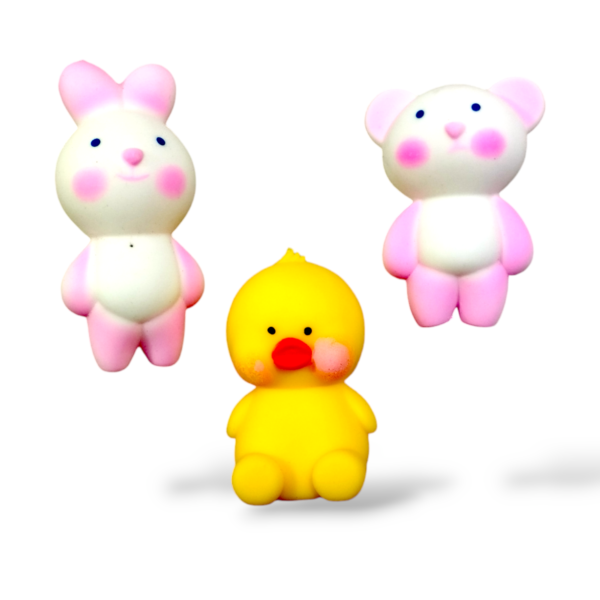 Rabbit / Duck / Mouse Squishy