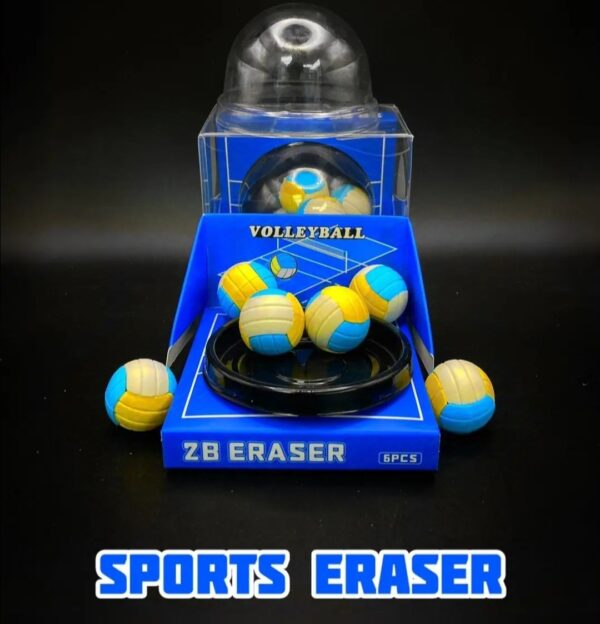 Ball Erasers Tennis Football Volly - Image 5