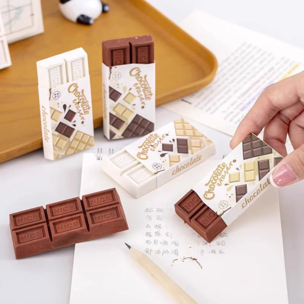 Chocolate Erasers - Image 3