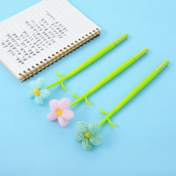 Sun Flower Cloth Pen