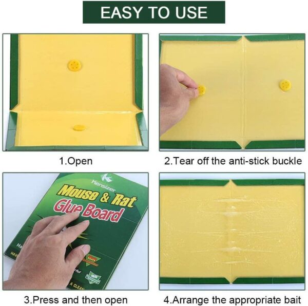 10 Pcs Mouse Glue Pad - Image 7