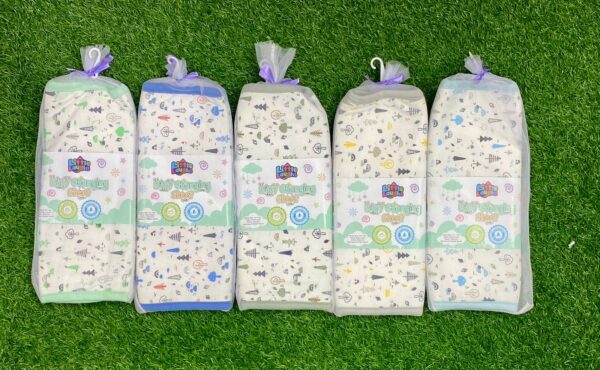 02 Pcs Baby Changing Sheet (Different Sizes) - Image 6