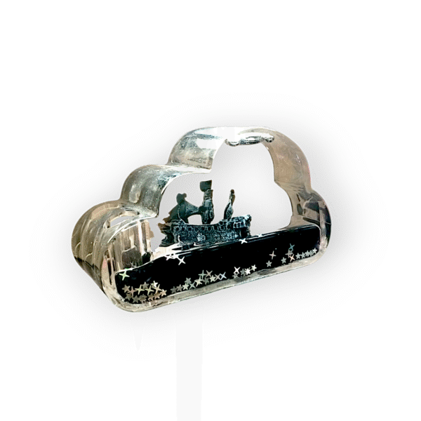 Unsinkable Floating Ship Car / Desk Accessory with Pen Stand - Image 2